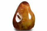 Free-Standing, Polished Carnelian Agate - Madagascar #317555-1